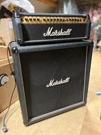 Marshall 8100 Valvestate top + speakercabinet + footswitch, Ophalen, Gebruikt, Gitaar, 100 watt of meer