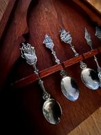 Douwe Egberts Schepen Set: 6 Lepeltjes, Wandrek & Theezeef, Ophalen