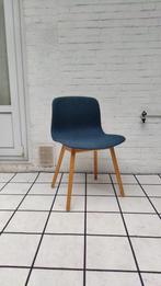 HAY About A Chair AAC13 - eiken - blauw, Huis en Inrichting, Stoelen, Ophalen, Hout, Gebruikt, Blauw