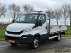 Iveco Daily 50C15 3.0L Open laadbak 2015, Auto's, Gebruikt, Iveco, Wit, Bedrijf