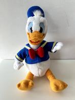 Knuffel Donald Duck met rits op rug 40 cm / Disney, Donald Duck, Ophalen of Verzenden, Knuffel, Zo goed als nieuw