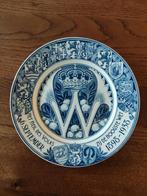 HERDENKINGSBORD WILHELMINA 1898-1938, Ophalen of Verzenden, Zo goed als nieuw, Nederland, Overige typen