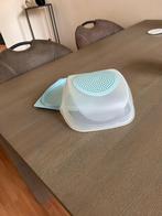 Tupperware Kaasdoos, Huis en Inrichting, Keuken | Tupperware, Ophalen of Verzenden, Gebruikt, Blauw, Bus of Trommel