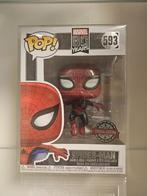 Funko Pop Spider-Man 593, Ophalen of Verzenden, Nieuw