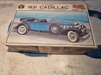 Bouwdoos JO-HAN 1931 Cadillac, Hobby en Vrije tijd, Overige merken, Auto, Groter dan 1:32, Ophalen of Verzenden