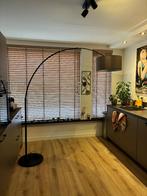 Booglamp, Huis en Inrichting, Lampen | Vloerlampen, Ophalen, Gebruikt, Metaal, Modern