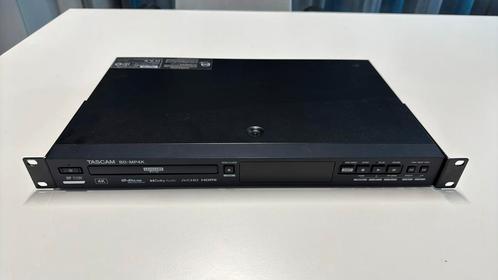 Tascam BD-MP4K, Audio, Tv en Foto, Professionele Audio-, Tv- en Video-apparatuur, Zo goed als nieuw, Audio, Ophalen of Verzenden