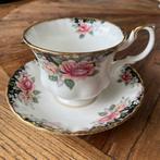 Royal Albert Concerto herenkop & schotel, Antiek en Kunst, Antiek | Servies los, Ophalen of Verzenden