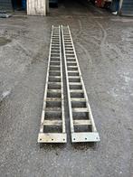 Oprijplaten, Auto diversen, Autogereedschap, Ophalen, Gebruikt