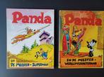 Panda 2 delen meester-superman en meester-wereldverbeteraar, Meerdere stripboeken, Ophalen of Verzenden, Gelezen, Marten Toonder