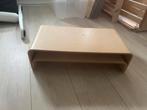 VATTENKAR Laptop-/monitorstandaard, berkenhout, 52x26 cm, Ophalen, Zo goed als nieuw