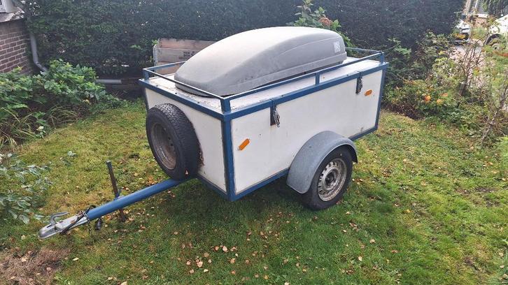 Aanhangwagen/ bagagewagen, Auto diversen, Aanhangers en Bagagewagens, Gebruikt, Ophalen