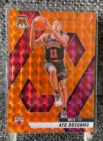 Ayo Dosunmu /249 Chicago Bulls Panini Mosaic NBA card beschikbaar voor biedingen