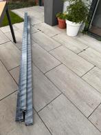Aluminium schutting palen | Antraciet | 300cm, Doe-het-zelf en Verbouw, Ophalen, Nieuw, Aluminium
