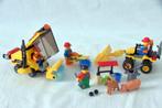 Lego City Wegenonderhoud 5620-7246-7242-7566, Complete set, Gebruikt, Ophalen of Verzenden, Lego