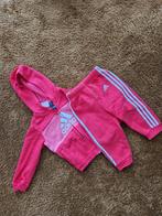 Adidas Trainingspak Roze - Maat 80, Kinderen en Baby's, Babykleding | Maat 80, Meisje, Gebruikt, Ophalen