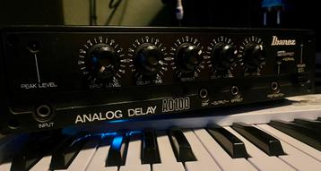 Ibanez AD 100 Analog Delay Vintage 80s Maxon MIJ beschikbaar voor biedingen