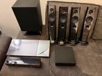 Sony Home Theater Systeem - Complete Surround Sound, Ophalen, 70 watt of meer, Zo goed als nieuw, 5.1-systeem