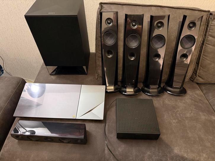 Sony Home Theater Systeem - Complete Surround Sound, Audio, Tv en Foto, Home Cinema-sets, Zo goed als nieuw, Overige spelers, 5.1-systeem