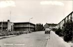 Kruiningen Duiveneestraat met auto, Ophalen of Verzenden, 1960 tot 1980, Ongelopen, Zeeland