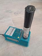 Makita DC9100 Sneloplader + IC batterij, Ophalen of Verzenden, Gebruikt