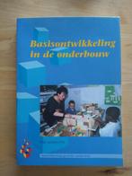 Basisontwikkeling in de onderbouw, Boeken, Frea Janssen-Vos, Zo goed als nieuw, Alpha, HBO