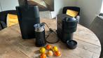 Nespresso apparaat, Ophalen, Zo goed als nieuw, Espresso apparaat, Koffiepads en cups