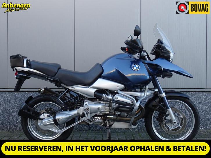 BMW R 1150 GS (bj 2002), Motoren, Motoren | BMW, Bedrijf, Toermotor