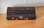 Oud Japans lakdoosje vintage staat met vogels, Antiek en Kunst, Ophalen of Verzenden