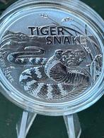 Zilveren munt baar 1 oz Tiger Snake 2024, Verzenden, Zilver