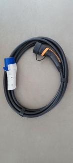 Type 3 - Type 2 laadkabel 32A, 3 fase, 6 meter, Ophalen, Nieuw, Laadkabel