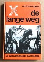 Indië KNIL X-Brigade OVW-ers (De Lange Weg) Pol.acties, Ophalen of Verzenden, Landmacht, Nederland, Boek of Tijdschrift