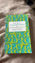 Nienke Wijnants - Twintigerstwijfels & dertigersdilemma's, Boeken, Ophalen of Verzenden, Zo goed als nieuw, Nienke Wijnants