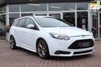 Ford Focus Wagon 2.0 EcoBoost ST-2 | RECARO LEDER | CLIMA |, Auto's, Gebruikt, Zwart, 4 cilinders, Leder en Stof