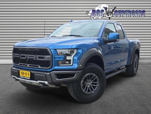 Ford USA F-150 RAPTOR SUPERCAB 2019 F150 (bj 2019), Auto's, Bestelauto's, Bedrijf, Te koop, Lederen bekleding, Metallic lak, Ford USA