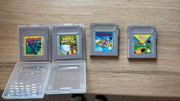 Gameboy spellen beschikbaar voor biedingen