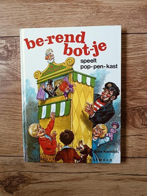 Berend Botje speelt poppenkast, Boeken, Kinderboeken | Jeugd | onder 10 jaar, Gelezen, Ophalen of Verzenden