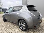 Nissan LEAF Tekna 30 kWh *Climate*|Leder|Stoelverw.|NL Auto|, Gebruikt, Met garantie (alle), Te koop, Hatchback