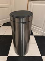 Brabantia prullenbak - Zo goed als nieuw, Ophalen, Met pedaal, 50 tot 75 cm, Zo goed als nieuw