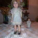 Antieke Unica pop uit België., Verzamelen, Poppen, Ophalen of Verzenden, Gebruikt, Pop