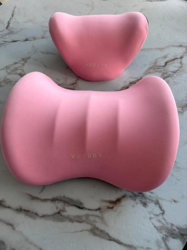 KBEIYA Kussens - Roze, Huis en Inrichting, Woonaccessoires | Kussens, Zo goed als nieuw, Roze, Overige vormen, Ophalen