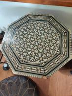 Egyptische klaptafel, 50 tot 100 cm, Gebruikt, Ophalen of Verzenden