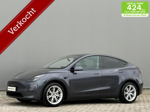 Tesla Model Y Long Range AWD - incl. BTW - FSD - Trekhaak, Auto's, Tesla, Bedrijf, Model Y, 4x4, ABS, Adaptive Cruise Control