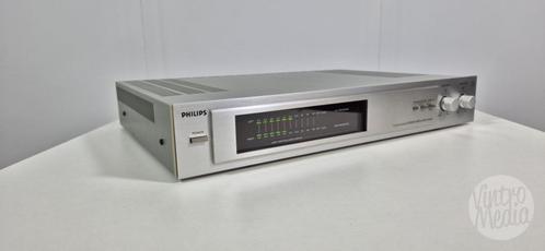 Philips F4610 Eindversterker | Versterker | Stereo | Vintage, Audio, Tv en Foto, Versterkers en Receivers, Refurbished, Stereo