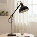 Stijlvolle design tafellamp – als nieuw!, Ophalen, 50 tot 75 cm, Zo goed als nieuw, Metaal