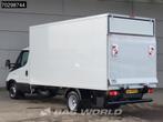 Iveco Daily 35C16 Laadklep Dubbellucht Bakwagen 160PK Airco, Auto's, 2680 kg, Gebruikt, Euro 6, Iveco