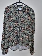 Cotton club  gekleurde blous maat L, Kleding | Dames, Blouses en Tunieken, Overige kleuren, Verzenden, Maat 42/44 (L), Zo goed als nieuw