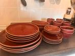 20 delig Toscane servies Xenos, Huis en Inrichting, Ophalen, Nieuw, Overige stijlen, Bord(en)