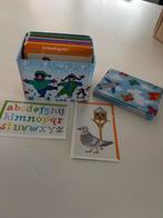 Blikje vol borduurpatronen patroontjes, Hobby en Vrije tijd, Borduren en Borduurmachines, Ophalen of Verzenden, Zo goed als nieuw