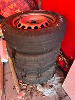 Gebruikte banden met velgen 195/65R15, Ophalen of Verzenden, Gebruikt